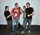 Games Aktuell-Podcast 194: Linus, Philip, Matti (von links)