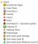 Das ist die Liste der Spiele meiner Mutter in der Windows 7 Partition...