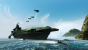In <strong>Carrier Command: Gaea Mission</strong> müsst ihr als Kommandant eines futuristischen Flugzeugträgers Inseln erobern und verteidigen. In eurer mobilen Basis könnt ihr Einheiten produzieren und lagern.