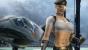 <strong>Sonya</strong> (Mortal Kombat-Reihe) - Na, habt ihr den Kampfjet im Hintergrund ausmachen können? Falls nicht, ist auch nicht weiter schlimm. Unser Blick richtete sich ebenfalls zunächst auf die zwei sehr beeindruckenden Argumente der blonden Amazone. Anfassen ist leider verboten. Sonya's Schlagkraft in der Arena ist nicht zu unterschätzen.