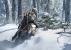 Die neuen Bewegungsanimationen in Assassin's Creed lassen den Held in hohem Schnee straucheln. 
