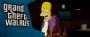 Homer spielt Grand Theft Walrus.