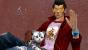 <strong>4</strong> - <strong>Travis Touchdown</strong> - Er sammelt Anime-Puppen, verpasst keinen Wrestling-Kampf und zockt gerne Videospiele: die Rede ist von Travis Touchdown, dem Protagonisten aus No More Heroes. Der sonderbare Anti-Held, der seine Sonnenbrille nur beim Geschlechtsverkehr abnimmt, findet es sexuell stimulierend Leute umzubringen.