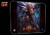 Für Diablo3-Fans gibt es gleich mehrere Designs des SteelSeries QcK-Mauspads - hier ein Hexendoktor