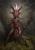 Hier seht ihr eine Impression des weiblichen Hexendoktors aus Diablo 3.