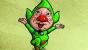 In <strong>The Legend of Zelda</strong> hat auch einen Warmduscher sondergleichen zu bieten. <strong>Tingle</strong> ist ein 35-Jähriger Hylianer, der sich wünscht eine Fee zu sein, außerdem trägt ein grünes Latexkostüm. Noch Fragen?