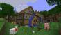 Die Welt von <strong>Minecraft</strong> ist auch von Schweinen bevölkert. Diese sind nicht aggressiv und ergreifen die Flucht, wenn sie angegriffen werden. Mit einem Sattel könnt ihr die rosa Zeitgenossen auch in Reittiere umfunktionieren und euch einen Erfolg verdienen.
