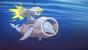Der "Was zum Henker"-Effekt wird auch bei <strong>Deponia</strong> des Öfteren eintreten. Dieser Delfin in einem Metallkampfanzug, der gerade unter Wasser eine Rakete von seinem Rücken aus abfeuert, sollte eigentlich Beweis genug sein.