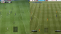 Hier entbrechen wahre Fanboy-Kriege: Fifa oder PES? Die Frage aller Fragen! Während sich eingefleischte Fußball-Fans in Sachen Sportsimulation die Köpfe einschlagen könnten, sieht für Außenstehende im Prinzip doch alles gleich aus. Grüner Rasen mit zwei eckigen Kästen an den Enden.