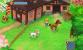 Auch auf dem Handheld wird uns die Natur näher gebracht. Welch Ironie, wenn wir draußen unterwegs sind und mit unseren Händen unsere eigene Farm in <strong>Harvest Moon</strong> aufziehen.