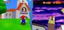 <strong>Super Mario 64</strong> Das gute alte Mario... Wer hätte im wunderschönen Pilzkönigreich jemals damit gerechnet, dass man später in einer widerlichen Schattenwelt landet und den Oberbösewicht Bowser aufs Kreuz legen muss? Na gut, Kenner der Serie haben es bereits vermutet...