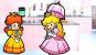 <strong>Prinzessin Peach (Super Mario)</strong> Wir geben es zu: Prinzesin Peach ist nicht depressiv, dabei müsste sie es aber sein! Immerhin wird sie alle naselang von Marios Erzfeind Bowser entführt. Prinzessin Peach ist und bleibt trotzdem eine Frohnatur. Ziemlich beeindruckend!
