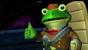 Slippy Toad aus<strong> Star Fox</strong> ist wohl einer der nervigsten Charaktere, die ein Videospiel zu bieten hat. Er gerät permanent in Schwierigkeiten und verpflichtet einen dazu, ihm ständig helfen zu müssen. Alles was Slippy das Spiel hinweg tut, ist abgeschossen zu werden. Zu allem Übel hat er dabei auch noch gelacht. Selbst in Boss-Kämpfen ist er ständig auf eure Hilfe angewiesen. Letztendlich fliegt er nur rum und versperrt Fox die Sicht.