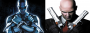 Sowohl <strong>Riddick</strong> aus The Chronicles of Riddick: Escape from Butcher Bay als auch der berüchtigte <strong>Agent 47</strong> aus der Hitman-Serie sind stolze Glatzenträger. Darüber hinaus verbindet sie auch die Vorliebe für coole Posen, bei denen sie uns ihre Lieblingswaffen präsentieren. Das hat auch seinen Sinn, denn mit den beiden Jungs ist nicht zu spaßen.