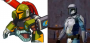 Wer <strong>Vile</strong> aus Mega Man X zum ersten Mal begegnet, dem wird insbesondere Viles Helm seltsam vertraut vorkommen. Auch hier haben sich die japanischen Entwickler aus dem Hause Capcom wohl zu sehr inspirieren lassen, denn das Design des Roboters gleicht dem der Kopfgeldjäger <strong>Boba und Jango Fett</strong> aus dem Star Wars-Universum unbestreitbar.
