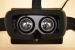 Das Entwickerkit von Oculus Rift. Das via Kickstarter vorfinanzierte Virtual Reality Headset ermöglicht ein dramatisch besseres Gefühl für Räumlichkeit. Zur GDC 2013 gingen rund 10.000 Oculus-Rift-Dev-Kits an Enwickler. 