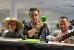 Im Better-Together-Studio: Katha, Marc und Andy 