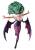 <strong>Darkstalkers</strong>: Morrigan ist die keltische Totengöttin und wurde vom vorchristlichen Irland verehrt. Sie herrschte über die Unterwelt Tir Na Marbh. Obwohl sie mit Sicherheit eine gefürchtete Gottheit war, war sie nicht - wie in diesem Spiel - eine Dämonin, sondern die Verkörperung einer unausweichlichen Naturgewalt. Fledermausflügel und grüne Haare hatte sie aber in der Überlieferung der alten Kelten nicht.
