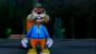 <strong>Conker</strong> aus Conkers Bad Fur Day verzichtet als pelziges Viech ebenfalls auf die Bedeckung seiner unteren Hälfte.