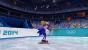 Ähnlich der Super Smash-Reihe bestreiten wir in <strong>Mario und Sonic bei den olympischen Winterspielen</strong> den größten aller Wettkämpfe mit diversen Charakteren verschiedenster Franchises. Da kommt es schon mal vor, dass der pfeilschnelle Igel auf der Eisbahn zusammen mit Peach ansprechende Hebefiguren präsentiert.