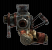 Benutzerfreundlichkeit und Komfort der Extraklasse legt der <strong>Rock-It-Launcher</strong> aus <strong>Fallout 3 </strong>an den Tag. Stopft in die große Öffnung was immer euch beliebt und pustet eure Widersacher in Nullkommanichts um. Blechdosen. Teddybären. Abgetrennte Körperteile - der Fantasie sind keine Grenzen gesetzt!