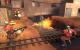 Normalerweise findet man diese Gegenstände in der Küche und bereitet damit Essen zu. In Team Fortress 2 hingegen benutzt man Bratpfanne und Makrele, um Gegnern im wahrsten Sinne des Wortes eins überzubraten.