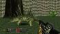 In <strong>Turok</strong> sind die Dinos nicht die Jäger, sondern die Gejagten. Der Spieler übernimmt nämlich die Rolle eines Dino-Jägers und muss die Barriere zwischen Erde und dem verlorenem Land beschützen. In eben diesem verlorenen Land spielt Zeit keine Rolle, weshalb der Spieler auch auf zahlreiche Dinosaurier trifft.