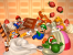Ein echter Knaller auf Sausen ist das Spiel <strong>Mario Party</strong>. Hier wurde Prinzessin Peach nicht nur ein leckerer Geburtstagskuchen zum Geschenk gemacht, nein, sie erhält gleich eine ganze Welt aus Kuchen! Vielleicht sollte Mario die blonde Prinzessin nicht allzu sehr verwöhnen?