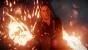 Delsin Crowe geht in <strong>Infamous: Second Son</strong> in Flammen auf und beamt sich so durch Hindernisse.