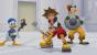 Wie man auf die Idee kommt, einen Schlüssel mit einem Schwert zu vereinen, bleibt weiterhin fraglich. Aber diese ungewöhnliche Waffe passt bestens in die bunte Welt des Final Fantasy-Disney-Crossovers <strong>Kingdom Hearts</strong>. Sora, der Held des Spiels, nutzt diese Waffe, um sämtliche Disney-Welten vor dem Untergang zu bewahren.