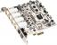 Für den Durchschnittsuser vermutlich unbekannt: ein "Audio-Interface" wie das ESI Maya 44 XTe