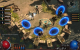 Path of Exile im Test: Im Koop-Modus finden sich die Spieler pro Gruppe mithilfe von Portalen zusammen - oder auch nicht. Die Gruppenfindung hat so ihre Tücken.