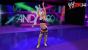 Diese Dame posiert stellvertretend für alle weiblichen Figuren aus allen <strong>WWE</strong>-Teilen. Dass Frauen in der Welt des Wrestling vor allem optischer Aufputz sind, dürfte den wenigsten neu sein. In den dazu gehörigen Spielen ist es dieser Tage nicht anders. Für neue, noch aufreizendere Outfits darf der Spieler dann gerne auch ein paar Euro im Shop lassen.