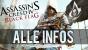 Assassin's Creed 4: Black Flag - Alles Infos zum Release: PC-Features, Systemanforderungen, DLC, Seeschlachten und mehr.