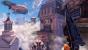 <strong>Erstaunen</strong>: Booker DeWitt staunt nicht schlecht, als er die Wolkenstadt zum ersten Mal erblickt. (Bioshock Infinite) PC-Screenshot