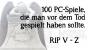 Im zehnten Teil unserer Video-Special-Reihe zu den 100 PC-Spielen, die man als Gamer vor seinem Tod gezockt haben sollte, sind wir am Ende unserer Liste angekommen und ehren Spiele von V bis Z.