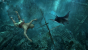 Was wäre ein Spiel über Assassinnen-Piraten in der Karibik, wenn man darin nicht auch tauchen würde? Recht spät im Spiel müssen wir uns einmal obligatorisch in die tiefsten Tiefen des Meeres begeben, um Kisten zu bergen. Dabei schwimmen uns Haie im Weg herum, die uns nichts Gutes wollen. Ansonsten tauchen wir in <strong>Assassin's Creed: Black Flag</strong> nur unter, um den Augen von Feinen zu entgehen.