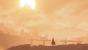 <strong>Freude</strong>: Allein diese Aussicht lässt das Herz eines jeden Grafik-Fetischisten höherschlagen. (Journey) PS3-Version, Quelle: Gamespress / Sony.