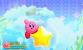 Kirby ist eine rosa Kugel mit Armen und Beinen. Seine bevorzugte Waffe ist er selbst, denn er saugt seine Gegner ein und erhält so deren Waffen.