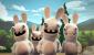 ...Spiele wie <strong>Rayman Raving Rabbids</strong>, die sich bei Party-Gamern größter Beliebtheit erfreuen.