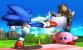 Sonic vs. Zelda, Link vs. Kirby. Lucario vs. Ness - in <strong>Super Smash Bros.</strong> ist alles möglich. Von Super Mario bis Prinzessin Zelda haut sich hier jedermann gleichermaßen die Köpfe ein. Gnade? Fehlanzeige. Selbst die variierenden Stages und Items entstammen aus unterschiedlichen Spiele-Franchises.
