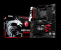 Das MSI A88X-G45 bietet zwei PCIe3.0-Slots, die man mit AMD Sockel FM2+ Prozessoren für Crossfire nutzen kann