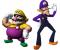 <strong>Wario</strong> und <strong>Waluigi</strong> sind die hässlichen Pendants zu Mario und Luigi. Das Design ist extra so gewählt, damit es, im Gegenteil zum Design von Mario und Luigi, keine angenehmen Gefühle weckt. Die Farbkombi ist ästhetisch grausam, die Gesamtkomposition der Figuren lassen sie unsympathisch wirken. Wario hat es dennoch zu eigenen Spielen geschafft.