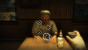Der Alkohol in <strong>Watch Dogs </strong>sieht aus wie flüssiges Kerzenwachs. Das erkennen wir an der Animation bei den Trinkspielen, wenn unser Gegner uns einschenkt. Aus einer Flasche, die selbst nach ewig vielen Runden niemals leer zu gehen scheint. Müssen wohl Zauberfalschen sein!