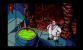 Einer der wohl sadistischsten Game-Over-Bildschirme begegnet uns in <strong>The Amazing Spider-Man vs. The Kingpin</strong>. Verlieren wir hier den Endkampf, werden wir und unsere geliebte MJ vom Kingpin über ein Säurebecken gehängt, wo wir baumeln und dem Gesabbel des Bösewicht Lauschen dürfen, bis dieser den verhängnisvollen Knopf drückt und wir und unser Mädchen in die Säure getaucht und zu Matsche zersetzt werden.