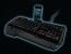 Die Logitech G910 Orion Spectrum hat eine RGB-Beleuchtung und lässt sich auch über eine App koppeln, um beispielsweise Spiel-Daten anzuzeigen.