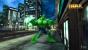 In<strong> Hulk: Ultimate Destruction</strong> schlüpfen wir in die Rolle des großen, grünen Ungetüms und hauen mal ordentlich auf den Putz! Und es ist eine ganz neue Erfahrung, selbst das große, grüne Ungetüm zu sein, das alles schrottet und zerquetscht, als nur dabei zu zusehen oder zu versuchen, ihn aufzuhalten. Blöd nur, dass das taffe Monster zu einer zarten Mademoiselle wird, wenn er ins Wasser klatscht. Da fallen wir natürlich sogleich in Ohnmacht und wachen an einem ganz anderen Ort wieder auf.
