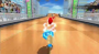 Wie man einen Schirm richtig zweckentfremdet, erfahren wir in <strong>Wii Play: Motion</strong>. Je besser wir es machen, umso weiter fliegen wir.