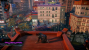 Zwar heißt es Lantern District in <strong>Infamous: Second Son</strong>, aber verdächtig chinesisch sieht es dennoch aus. Immerhin finden wir an praktisch jeder Ecke eine Pagode oder aber einen Haufen dieser runden Papierlaternen.