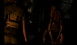 Lisa Trevor aus <strong>Resident Evil</strong> schießt ja wohl den Vogel ab. Und zwar mit ihrem abartigen Aussehen! Vollkommen deformiert durch Umbrellas grausame Experimente, versucht sie dem Spieler mit ihren Holzhandschellen eins über zu ziehen. Dabei ist es wohl für alle Beteiligten am besten, dass ihr Kopf bedeckt ist und nur ein paar lange Haarsträhnen hervorschauen.